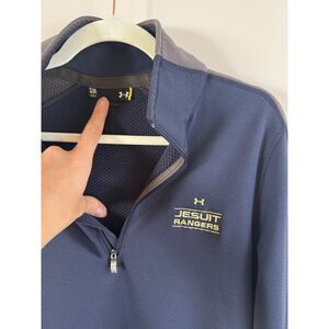 Jesuit Rangers College Preparatory School Under Armour LS 1/4 Zip Pullover Small